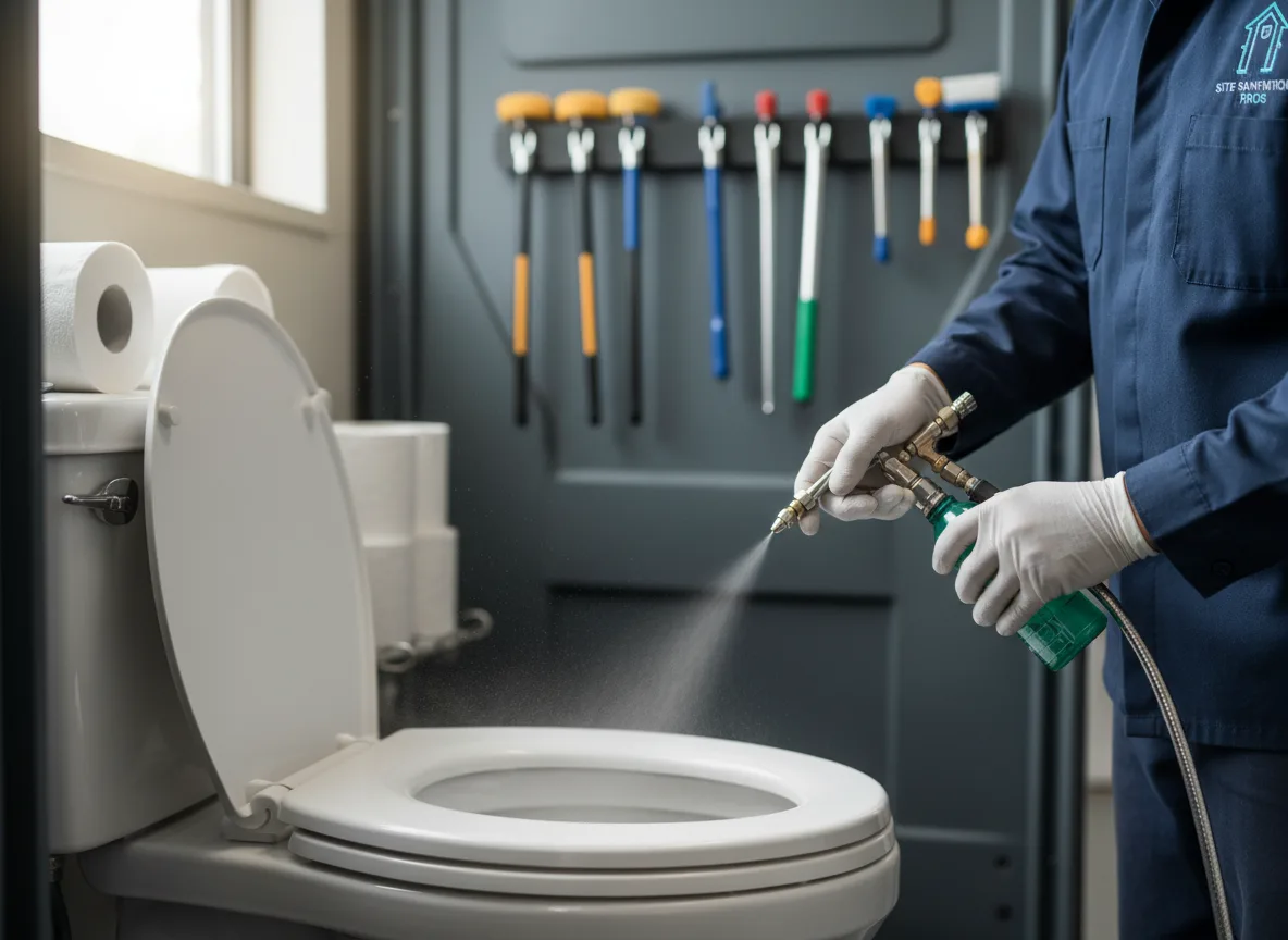 Why choose Construction Site Porta Potty Rental in Pana, IL